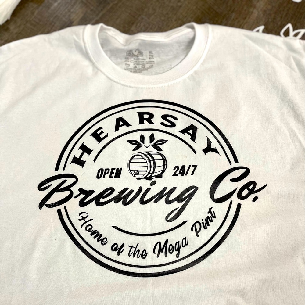 T shirt made with inspiration by the trial.